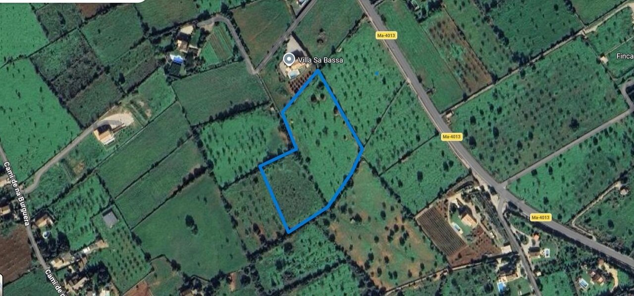 Plot of land for sale, Calonge i Sant Antoni, Balearic Islands/Balearic Islands