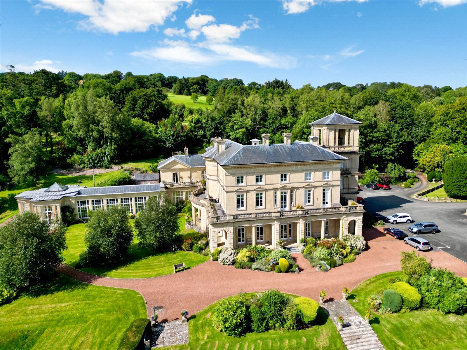 Ground Floor Flat: for sale in Brecon Powys