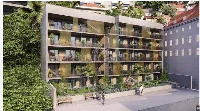 Saint Roman new one bedroom apartment 49.40 m² + 7.60 m² terrace, parking included, walking distance to Monaco