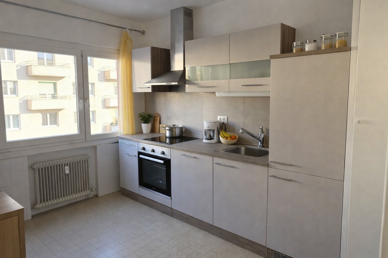 Beautiful 3.5 room apartment on the 2nd floor