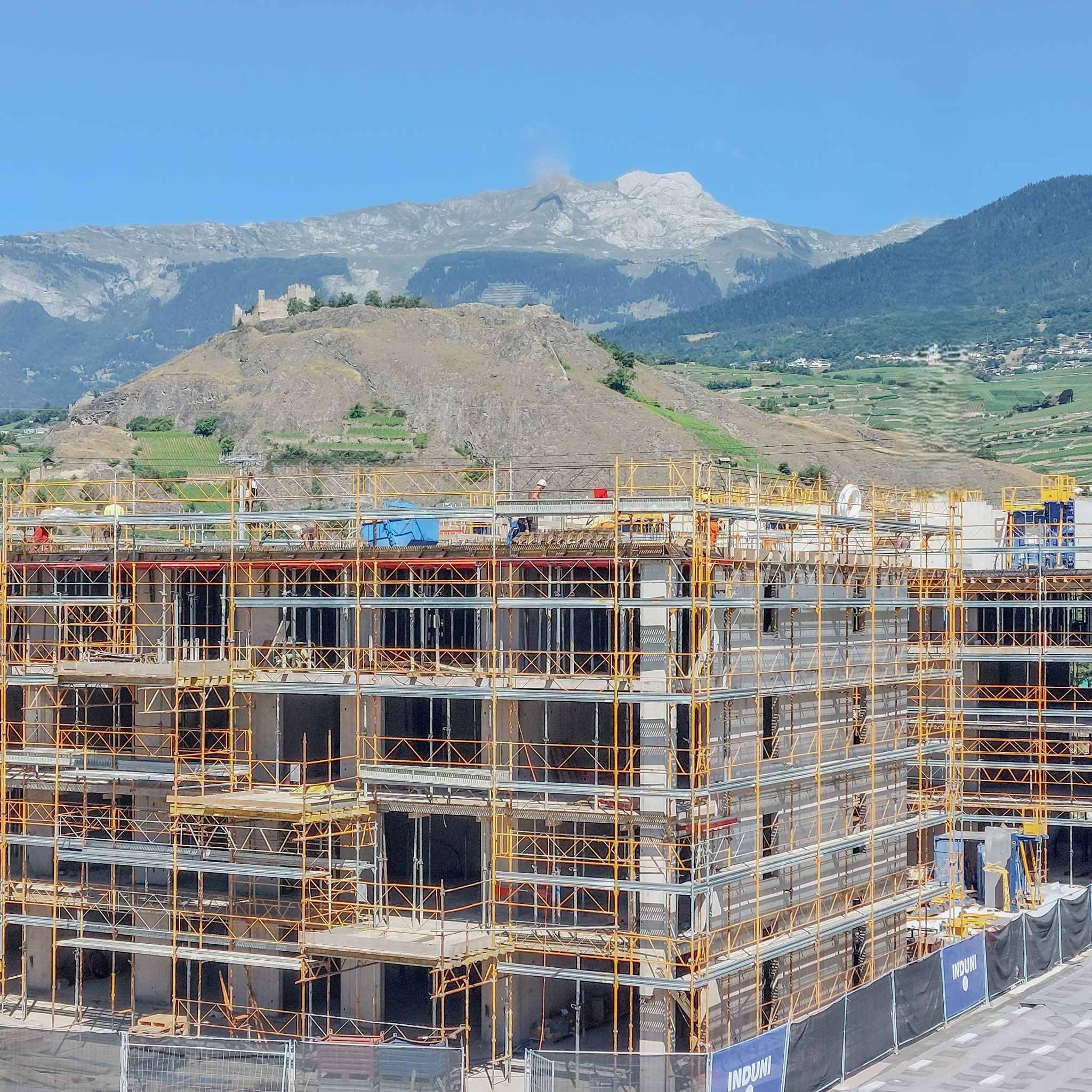 Lot I-203 - Apartment of 4.5 pcs on the 2nd floor