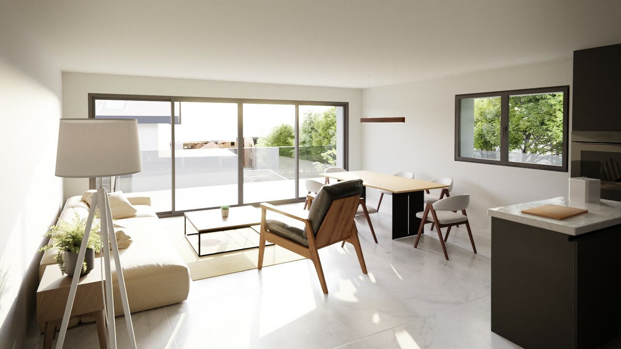 New construction - 5.5-room apartment with balcony