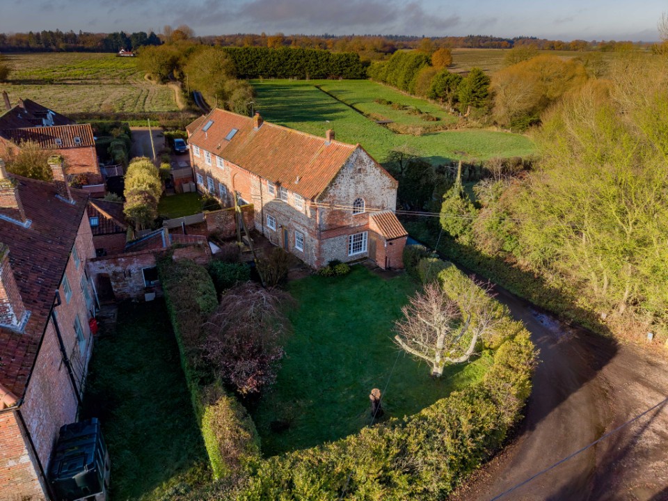 Under Offer: Barn Conversion for sale in Wood Norton, Norfolk