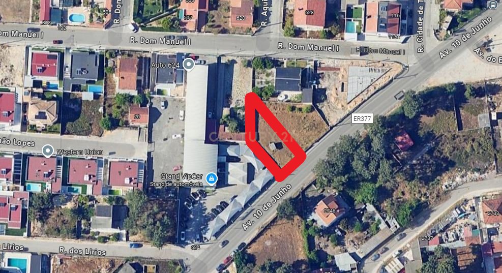 Fernão Ferro- Urban Land