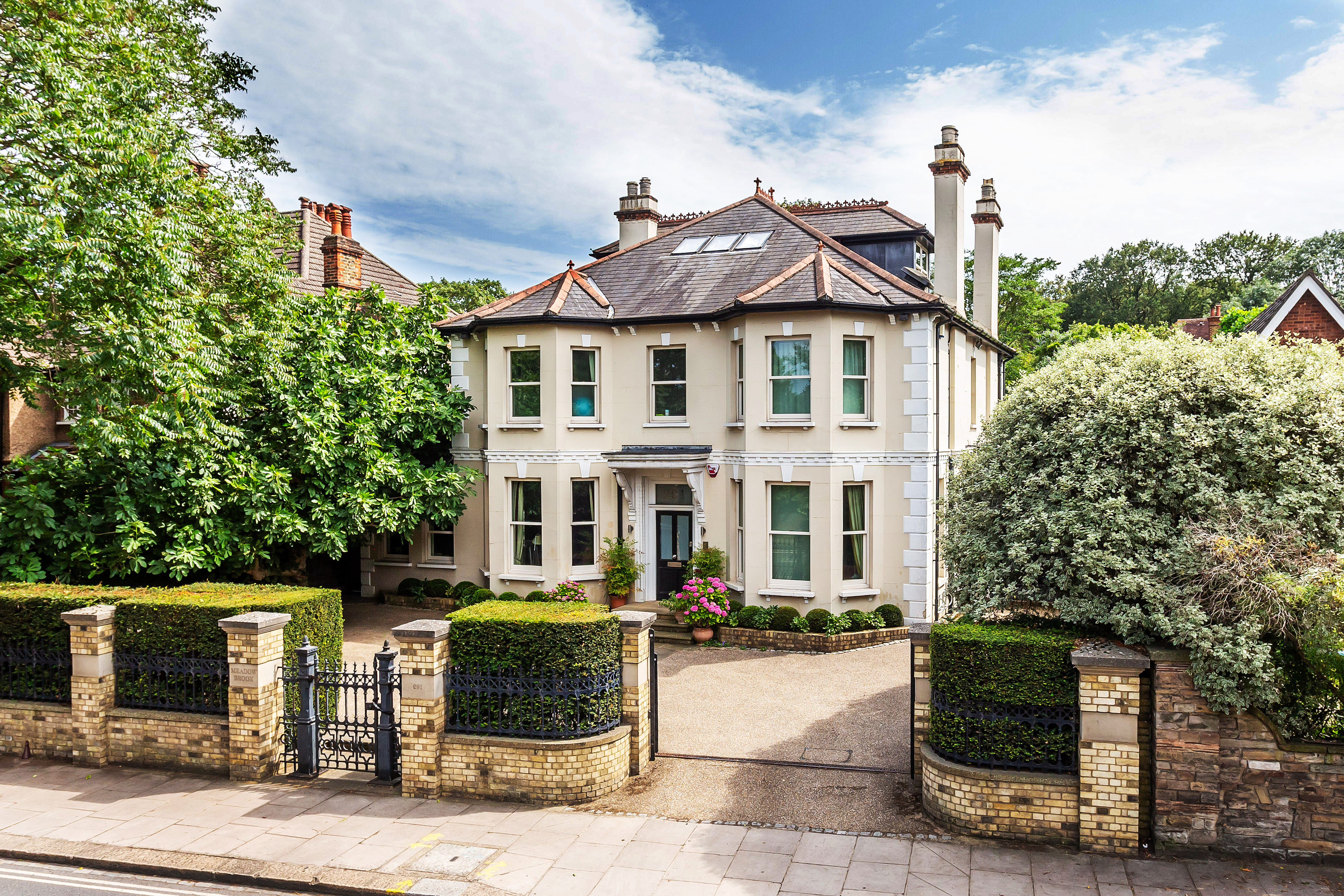 Impeccably appointed family home moments from Richmond Park
