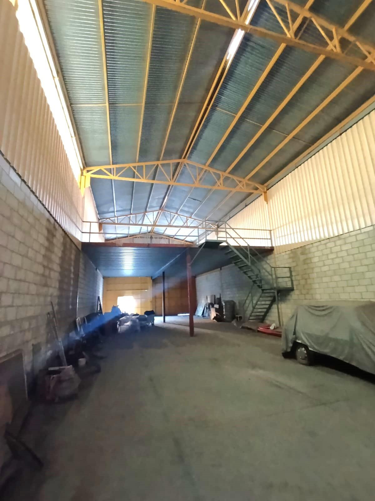 Strategic industrial warehouse in Polígono de Pedroches