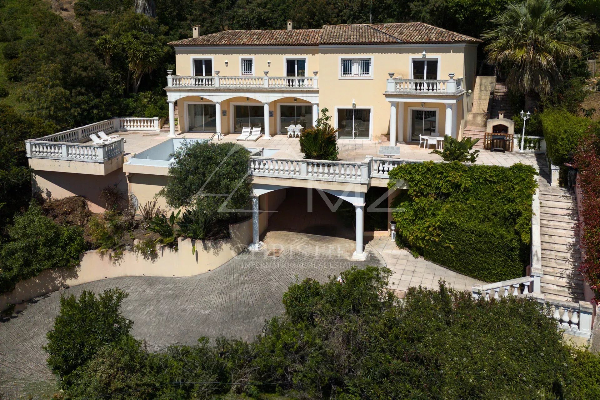 Mandelieu-la-Napoule - Villa with sea view - Les Termes