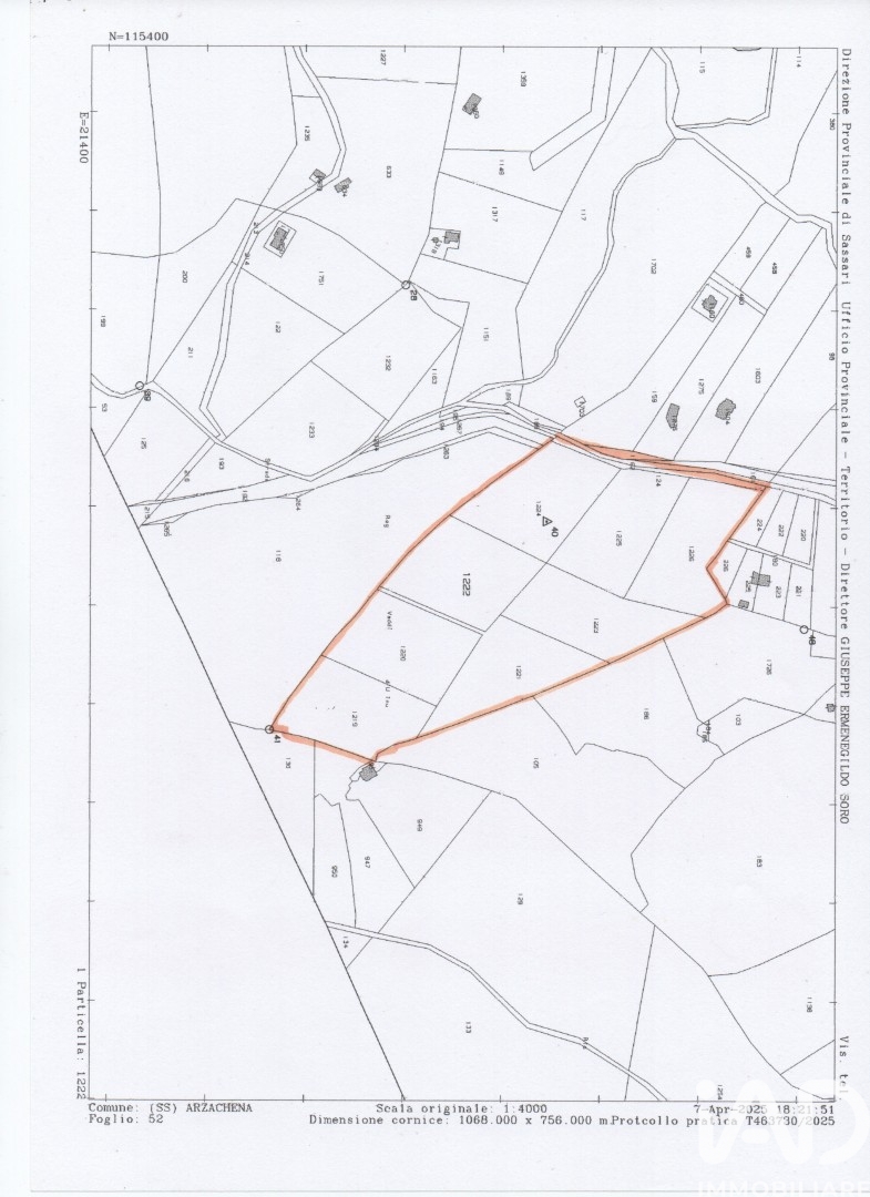 Land Plot for sale, Località Vaddi d'Ulina (Arzachena, Italy)