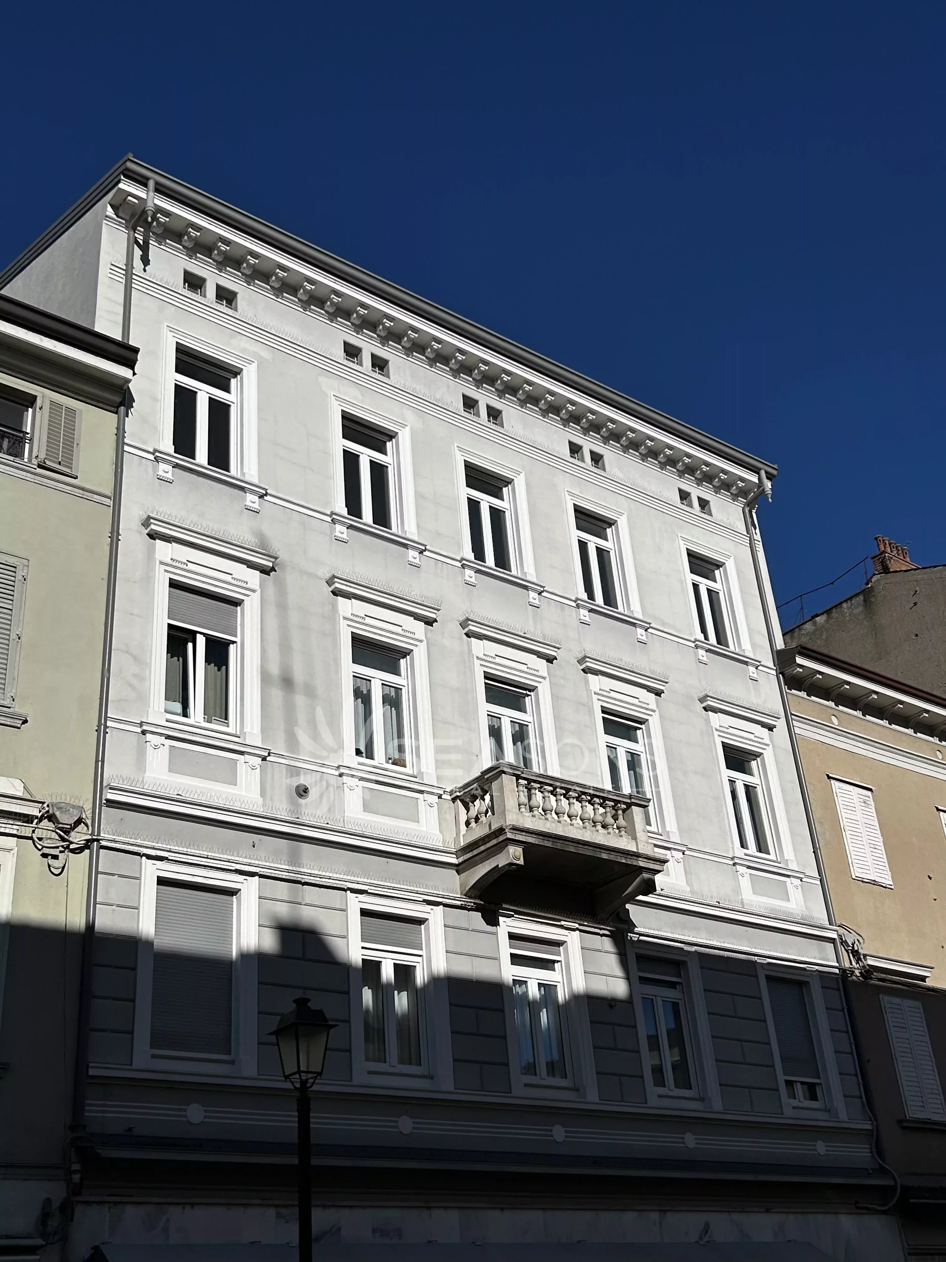 Gorizia in the center