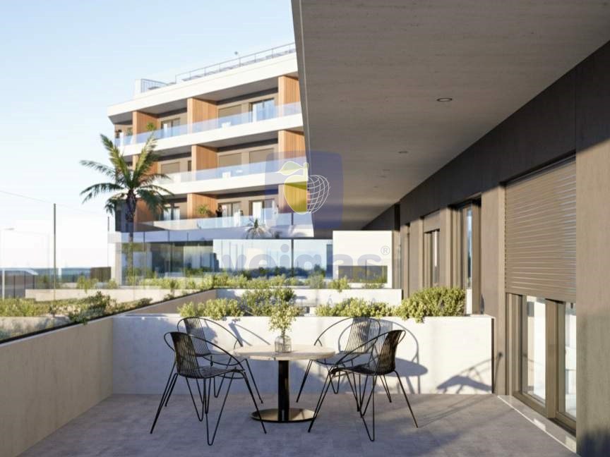 New 3 bedroom apartment in Figueira Da Foz, near the beach, with garage, elevator, terrace and swimming pool