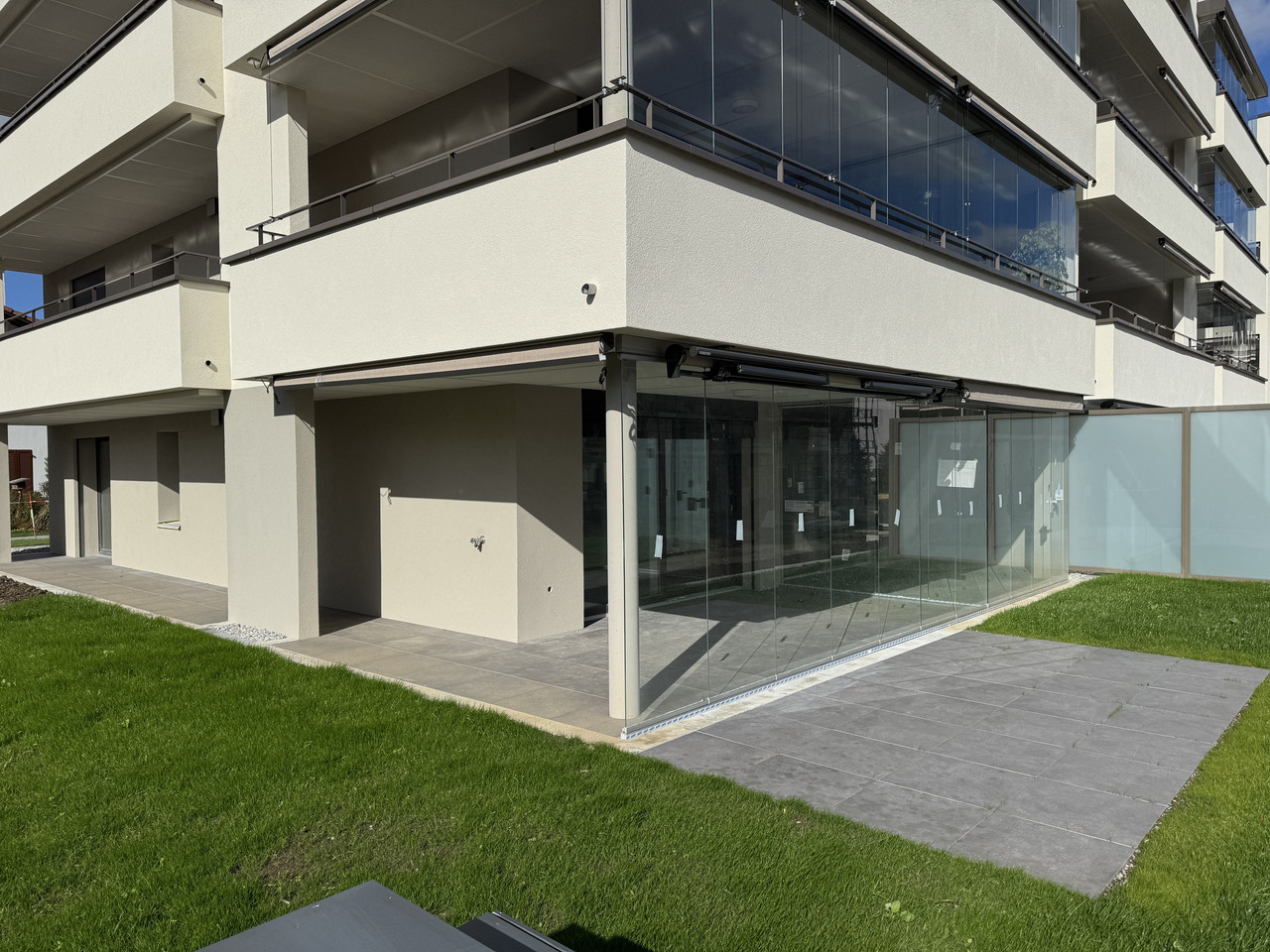 4.5-room apartment on the ground floor