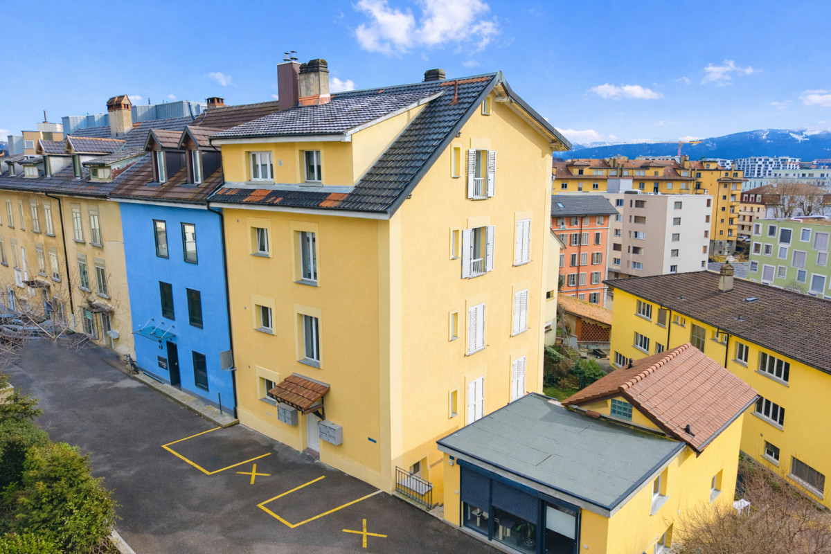 Investment Property in Fribourg