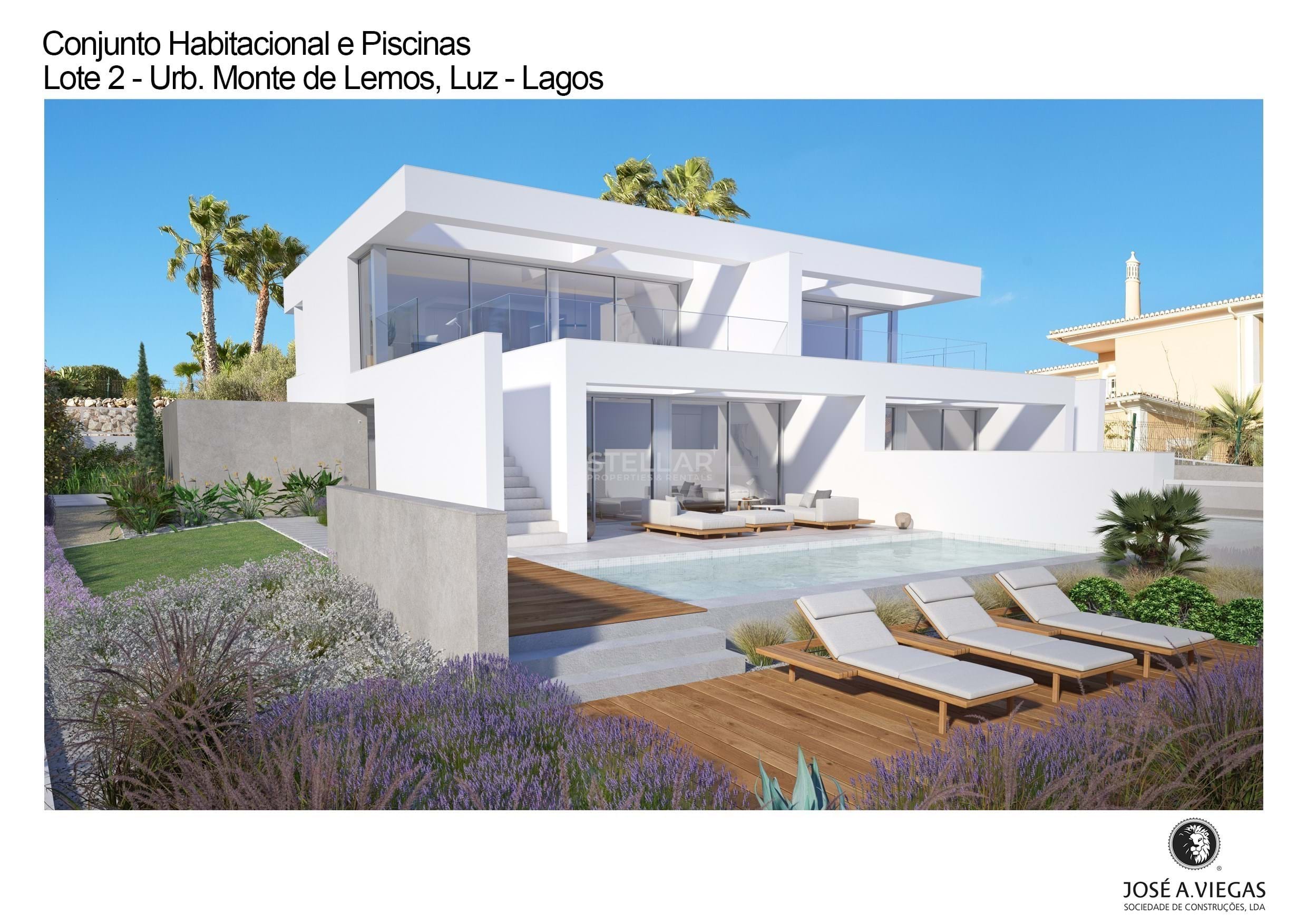 Stunning 3-Bedroom Villa in Praia da Luz with Sea Views & Private Pool