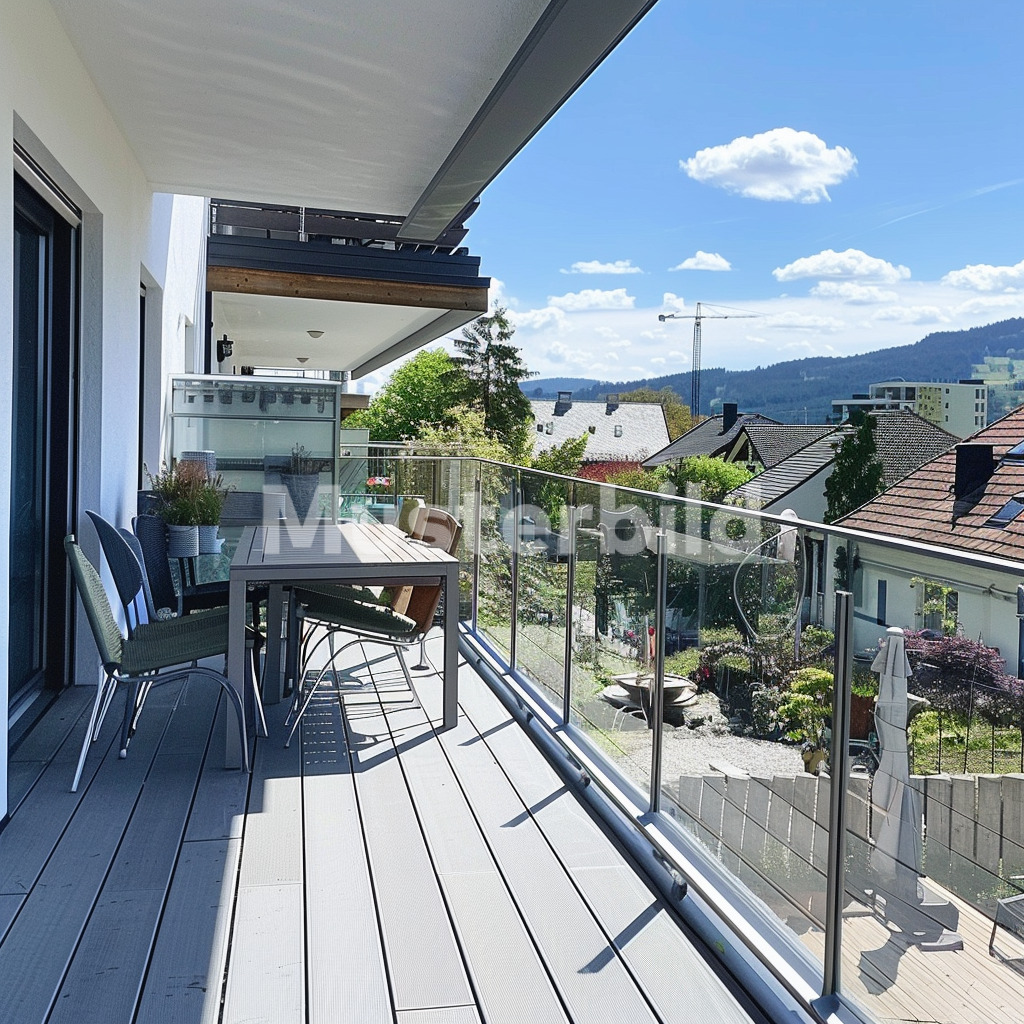 Exchange property: Exclusive 6.5-room apartment with breathtaking views in Baar