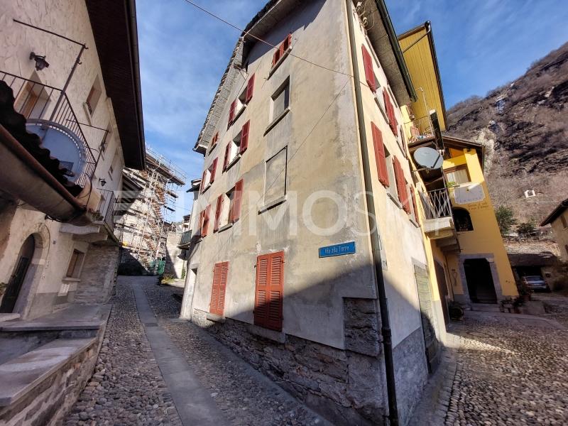 Typical Ticino house in the old village