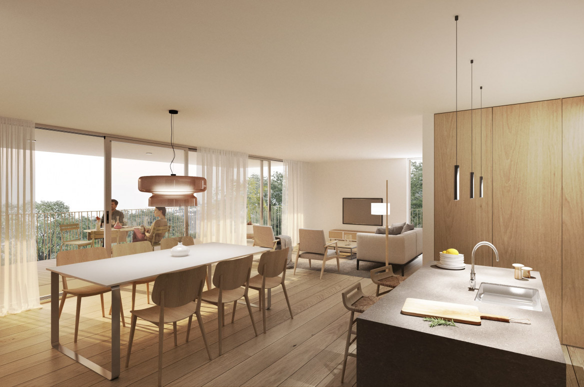 NEW DEVELOPMENT - LUXURY APARTMENTS CLOSE TO THE CITY