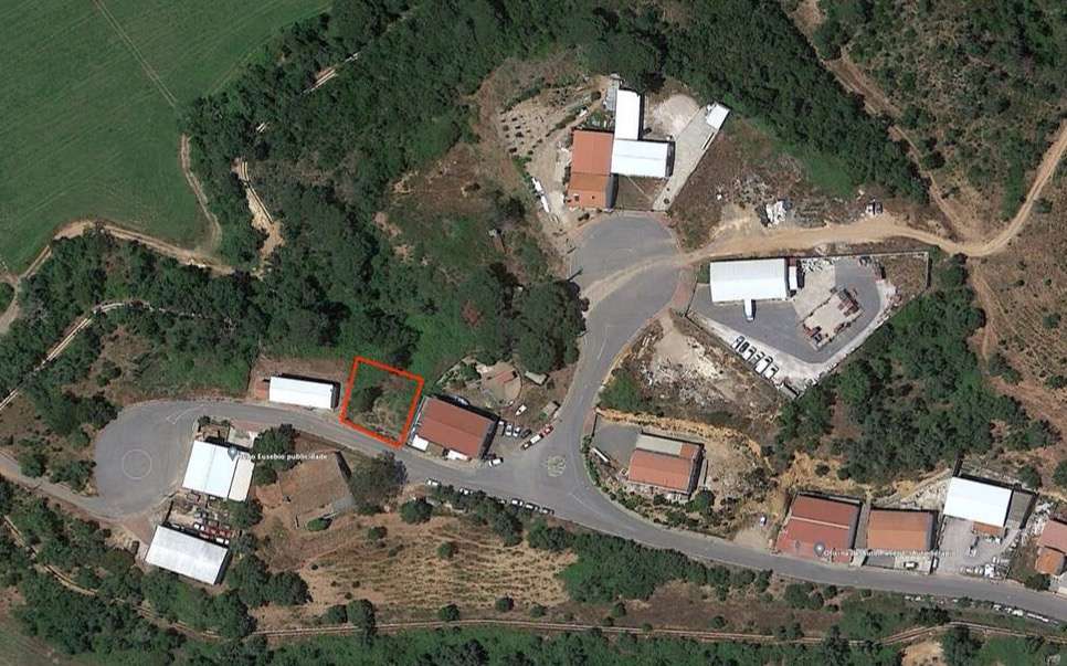 Urban land in Odemira