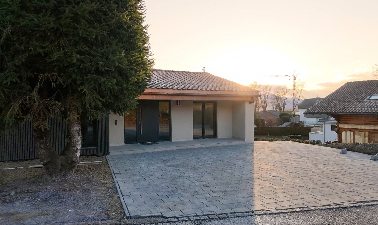 Magnificent 7.5 room villa in St-Légier-La Chiésaz