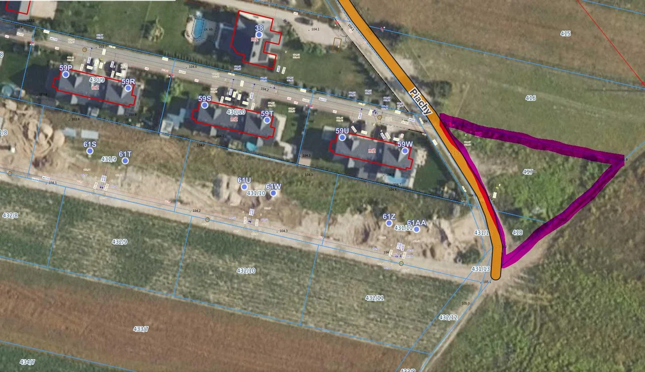 Land Plot for sale, mazowieckie pruszkowski , Piachy (Gmina Michałowice, Poland)