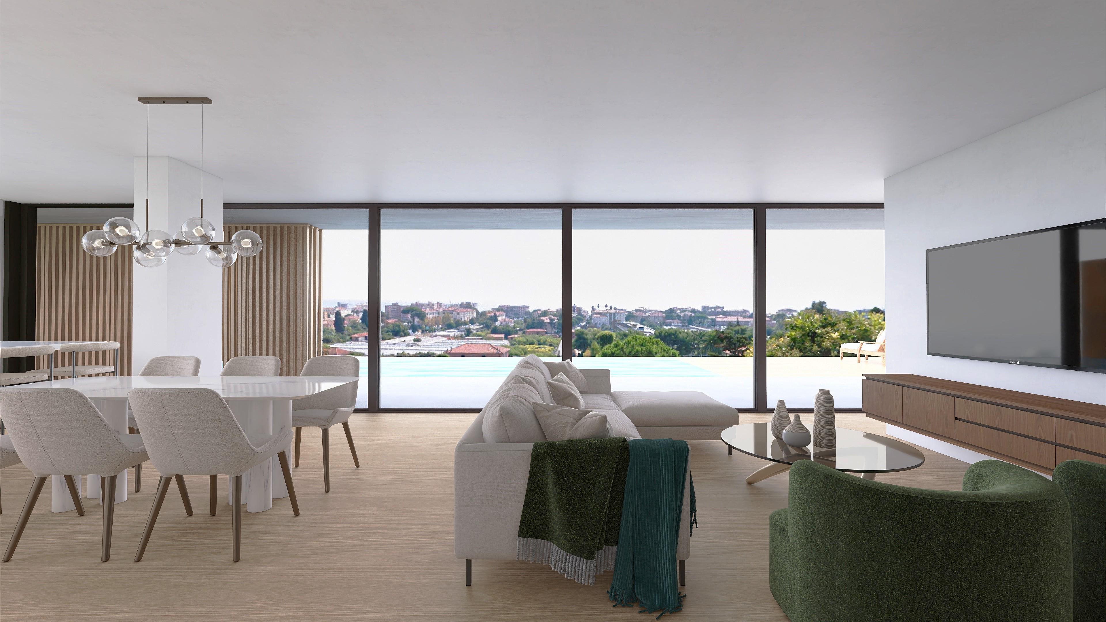 AG-DOM 5226 - Newly built villa with swimming pool, for sale in Bordighera