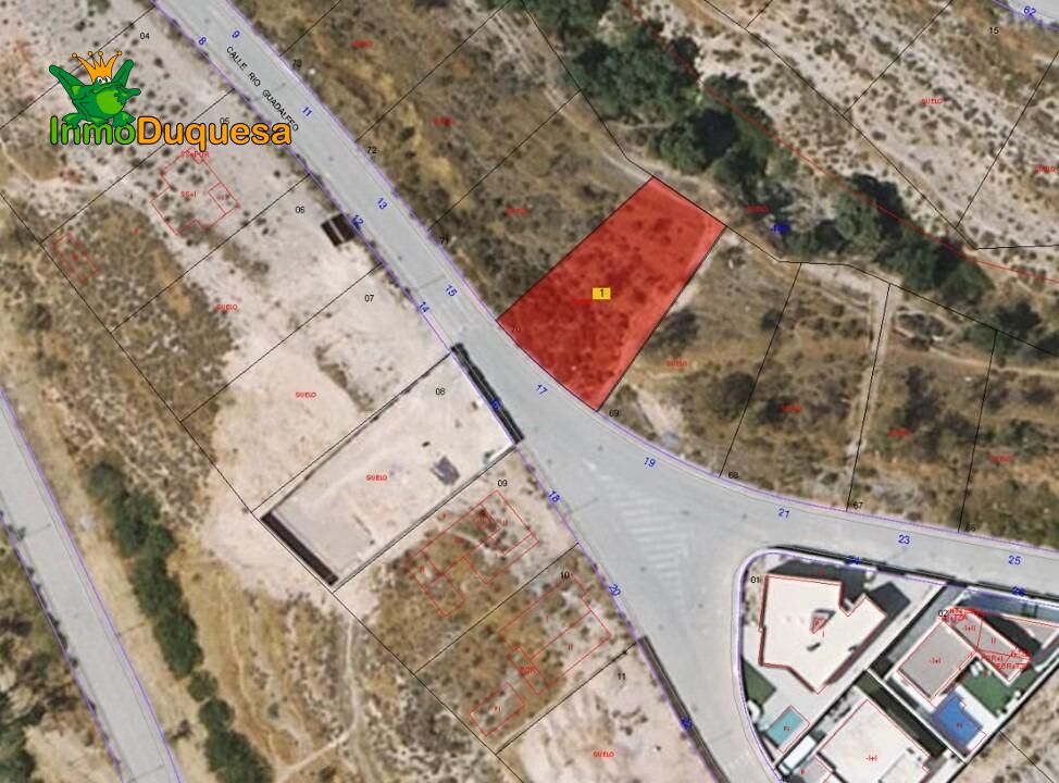 Urban plot in LA ZUBIA.