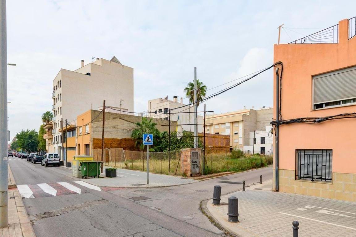 Urban Plot in Almazora with High Buildability Potential