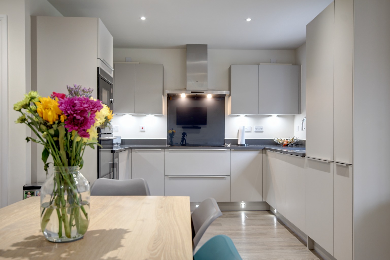 This luxury detached family home, tucked away on the northern fringe of Market Harborough, features approximately 1,800 squar