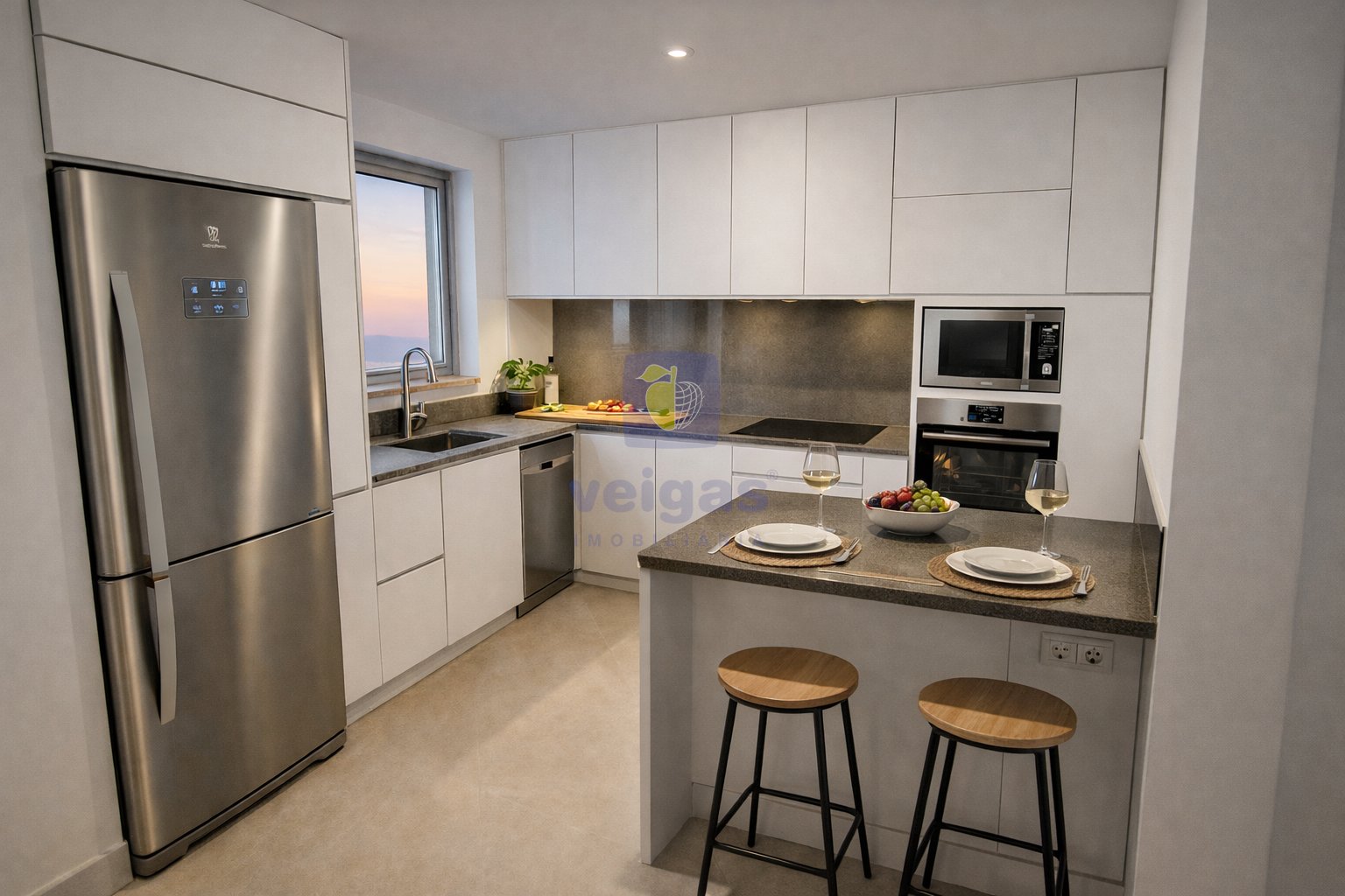 New apartments in Caldas da Rainha - T2, T3 and T5 all with 2 parking lots, rooms with above average areas, large balconies, ele…