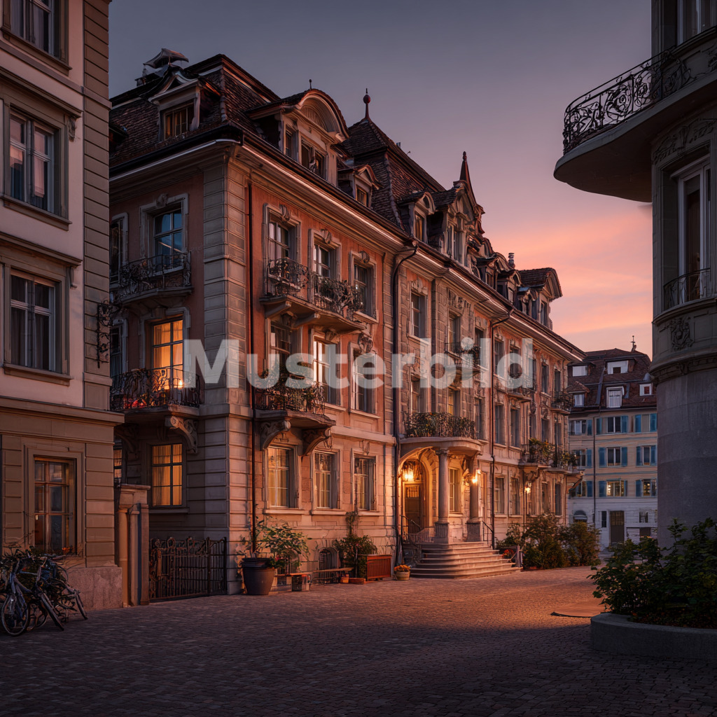 Exchange property: Modern 4-room apartment in the heart of Zurich