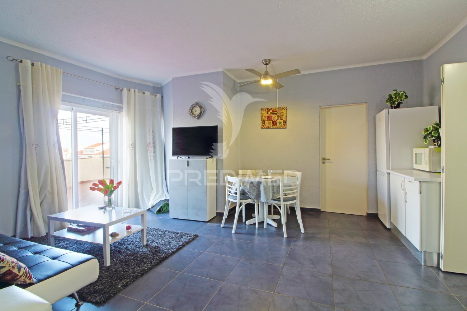 1 Bedroom Apartment with Large Terrace in Vila Magna – Condominium with Swimming Pool