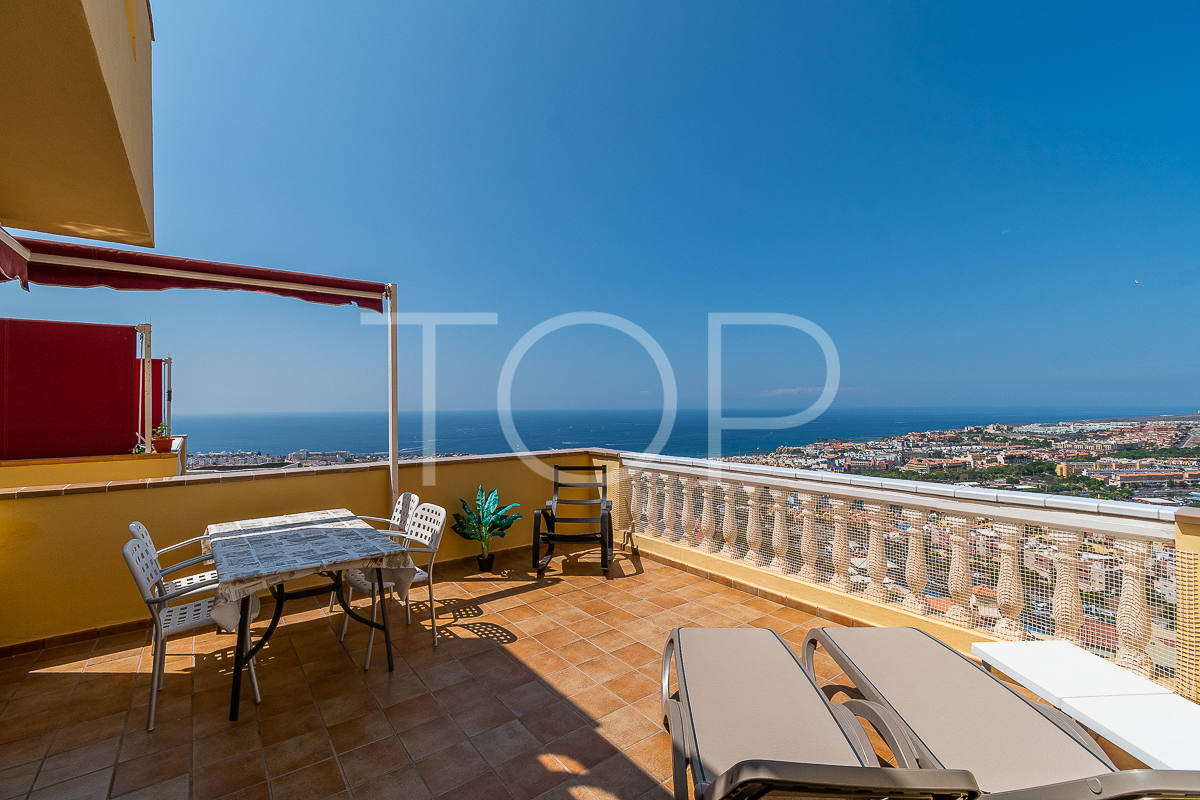 One bedroom apartment with terrace and amazing views in Torvisca Alto