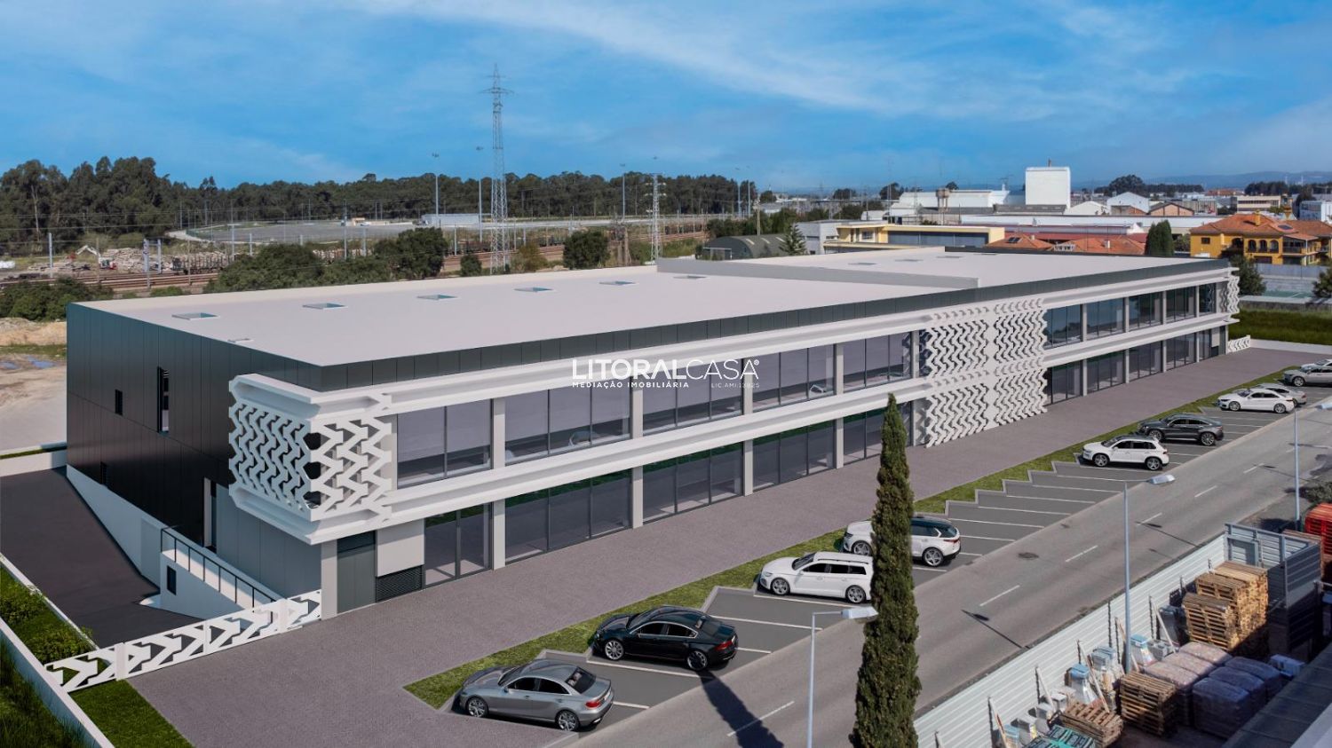 Pavilion | New | Aveiro Industrial Zone