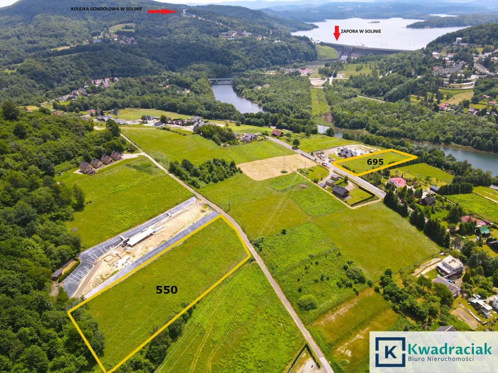 Land Plot for sale, podkarpackie leski (Solina, Poland, Poland)