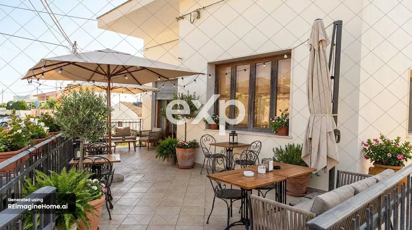 Commercial Premises with Apartment and Private Garden