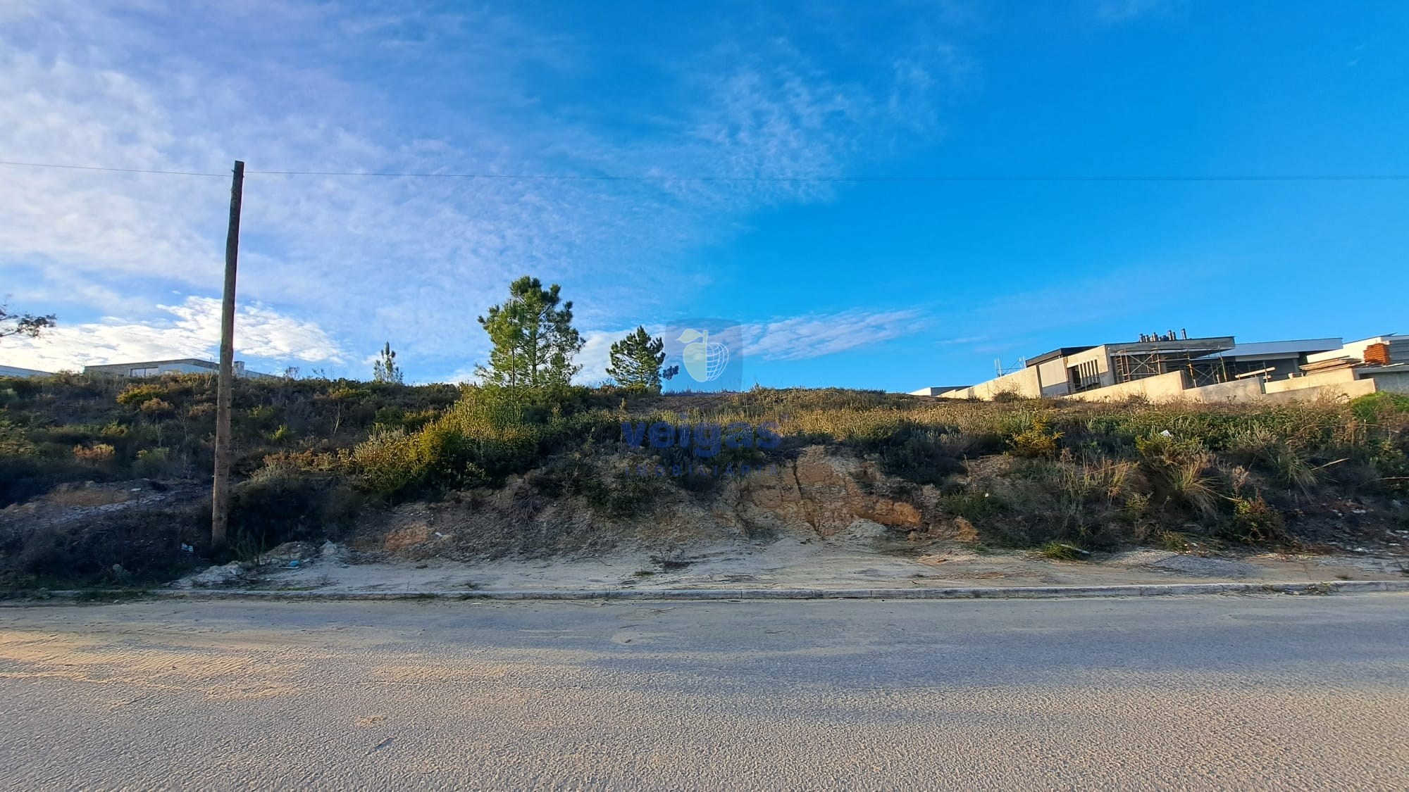 Urban Land in Vila Alegre – Seixal | View of Serra da Arrábida