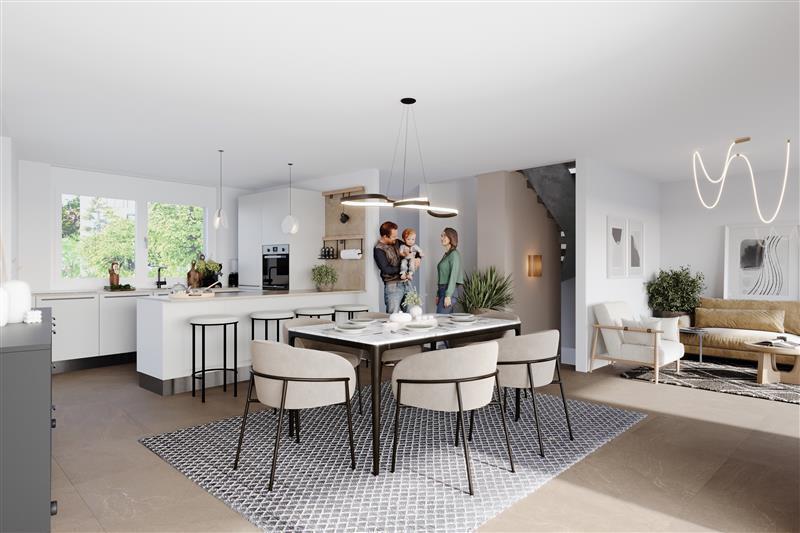 Modern 5.5 room villa under construction in Landeron