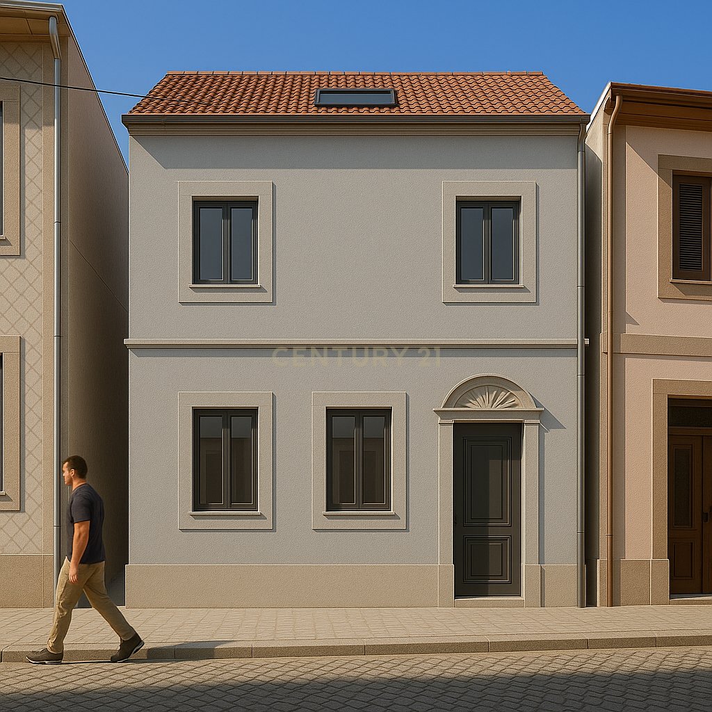 Renovation Opportunity | Modern Home Project in Valbom – Gondomar