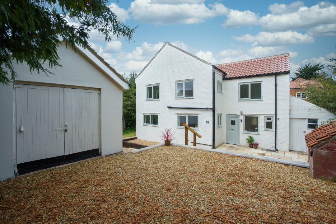 Detached House: for sale in Knapton North Walsham