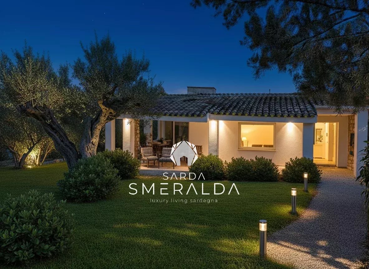 Exclusive Luxury Villa in a Private Setting with Panoramic Views over Pevero Golf and Cala di Volpe