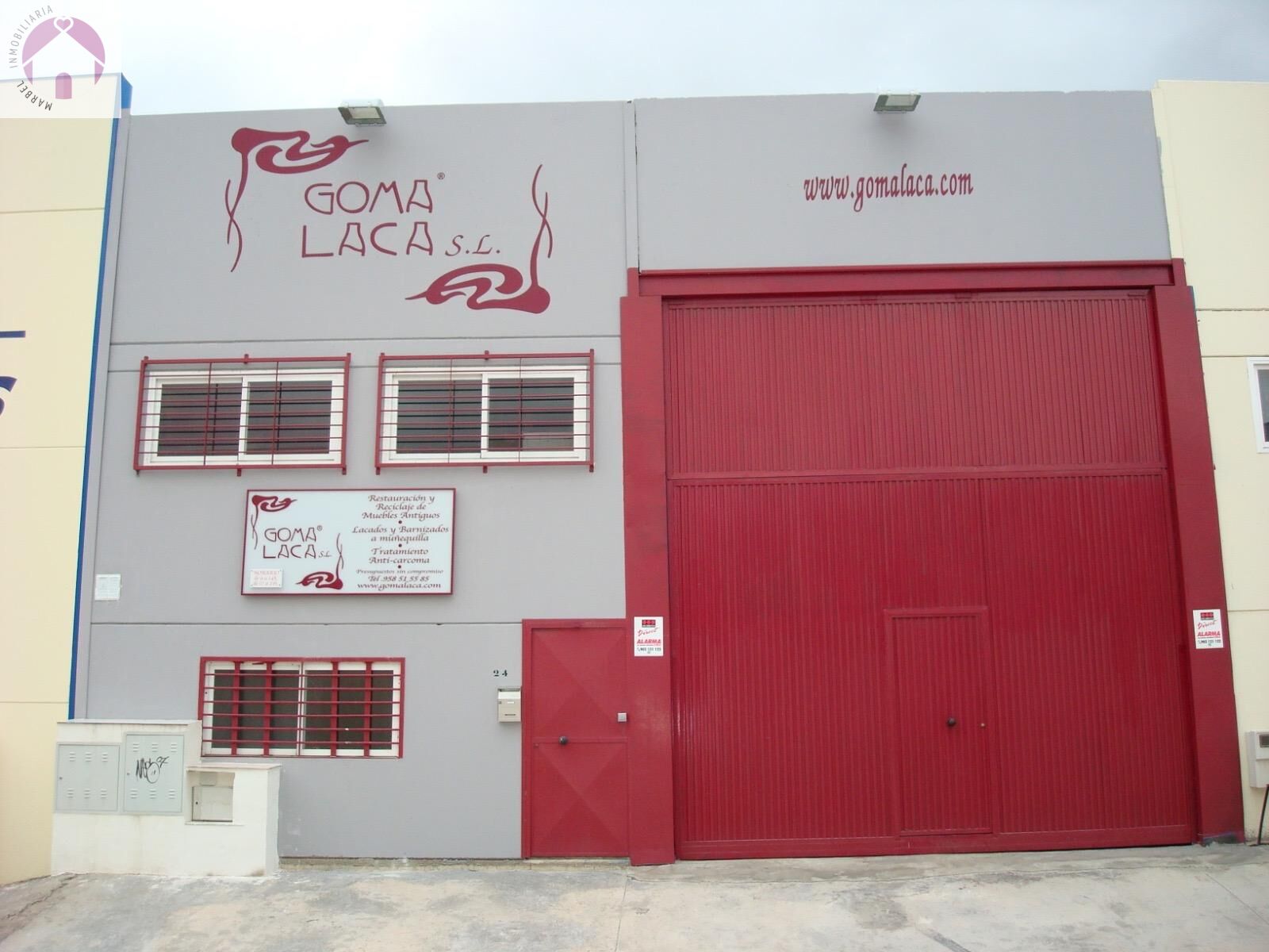 Magnificent industrial warehouse in Cijuela, Polígono Mirador de Sierra Nevada.