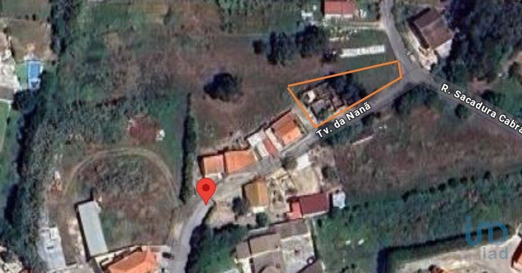Building land in Santa Maria, São Pedro E Matacães of 640.00 m²
