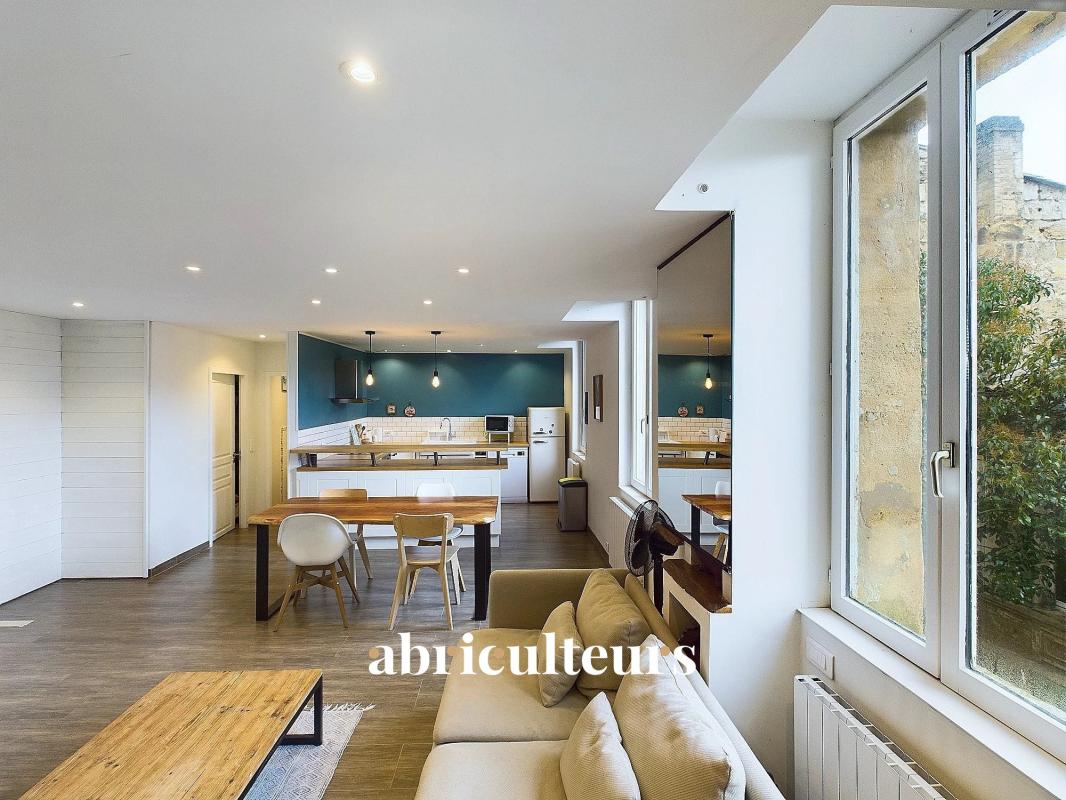 Bright - Family duplex of 96m² in the quiet of the Chartrons