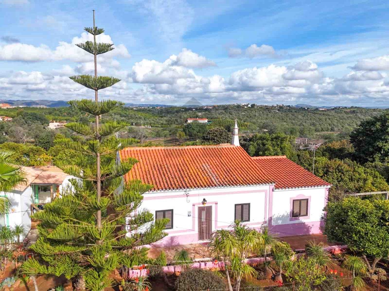 3 bedroom farm with 10000 m² of land for sale in Tufos - Silves