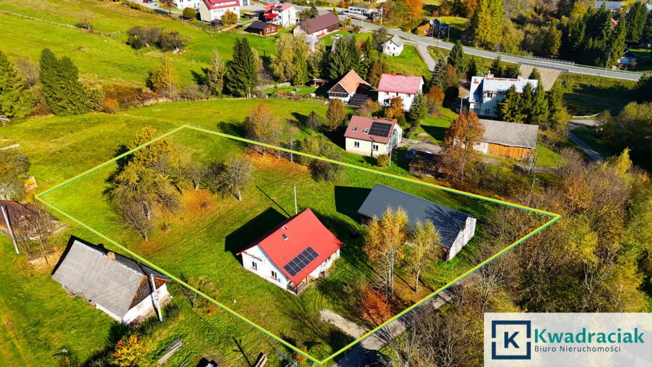 Home for sale, podkarpackie leski (Solina, Poland, Poland)