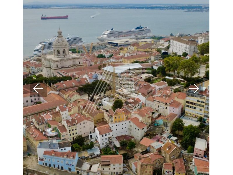 Building complex for sale next to the flea market (Campo de Santa Clara) for total rehabilitation with 533 m2 of land and 713 m2…