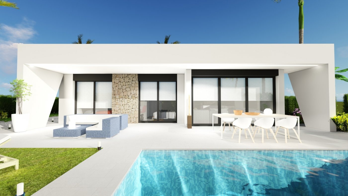 Brand new villas in Calasparra(Murcia)