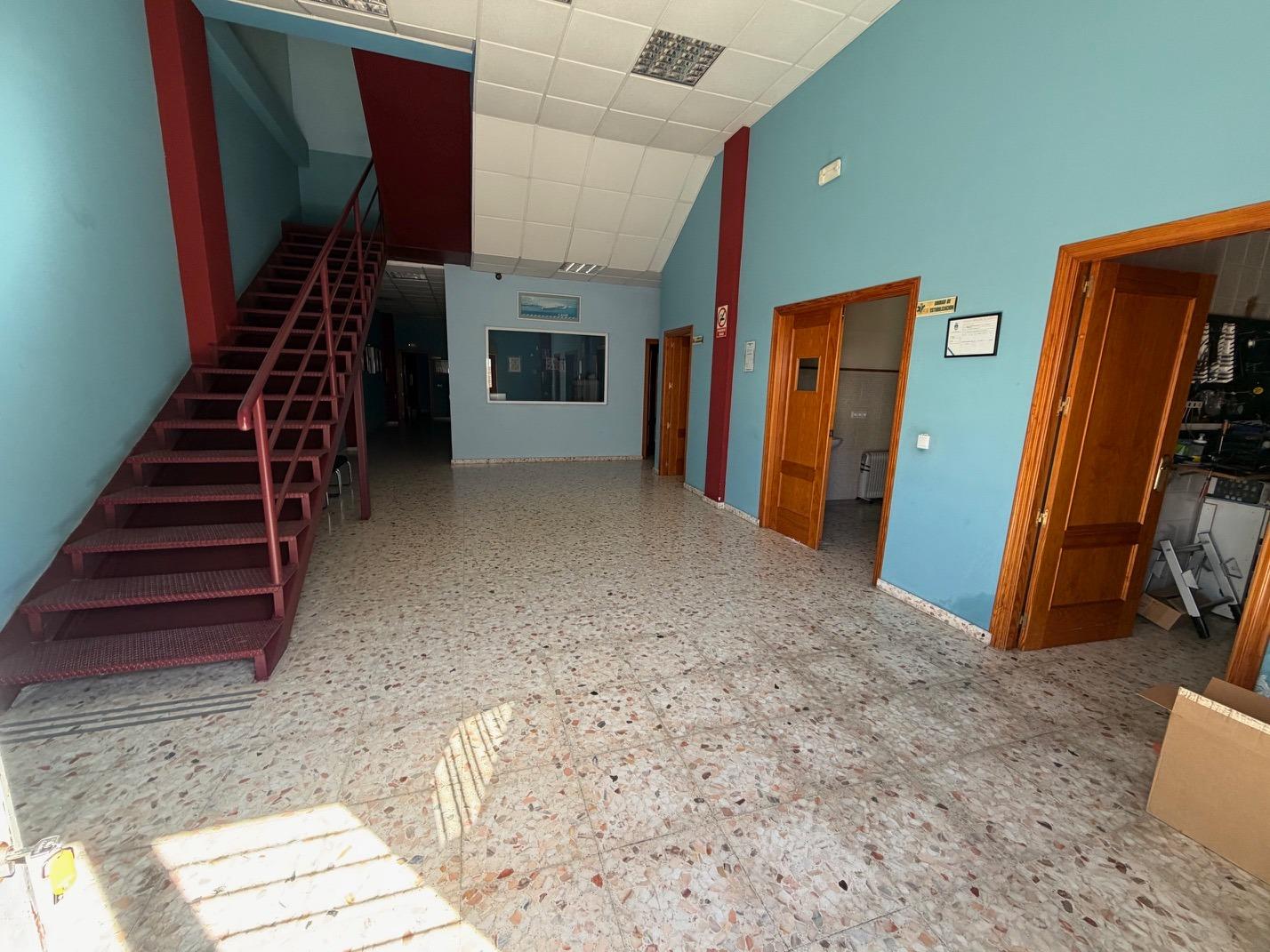 Warehouse in the El Palmar Industrial Estate in El Puerto de Santa María