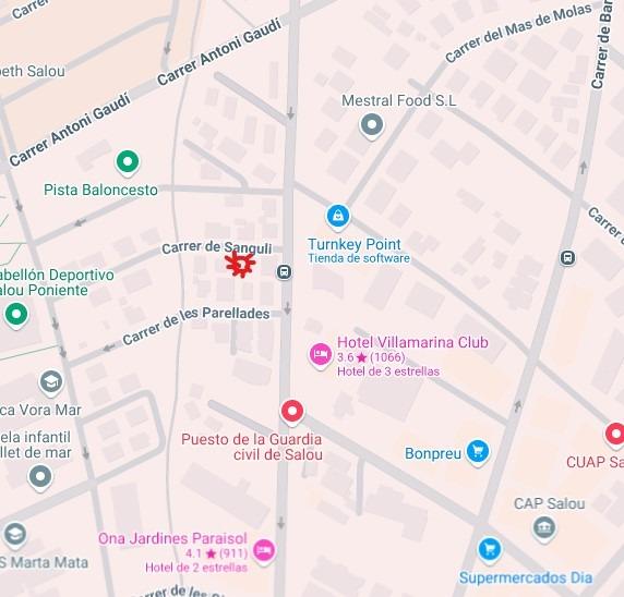 Plot of 400mts in Calle Sanguli/ Ciutat de Reus