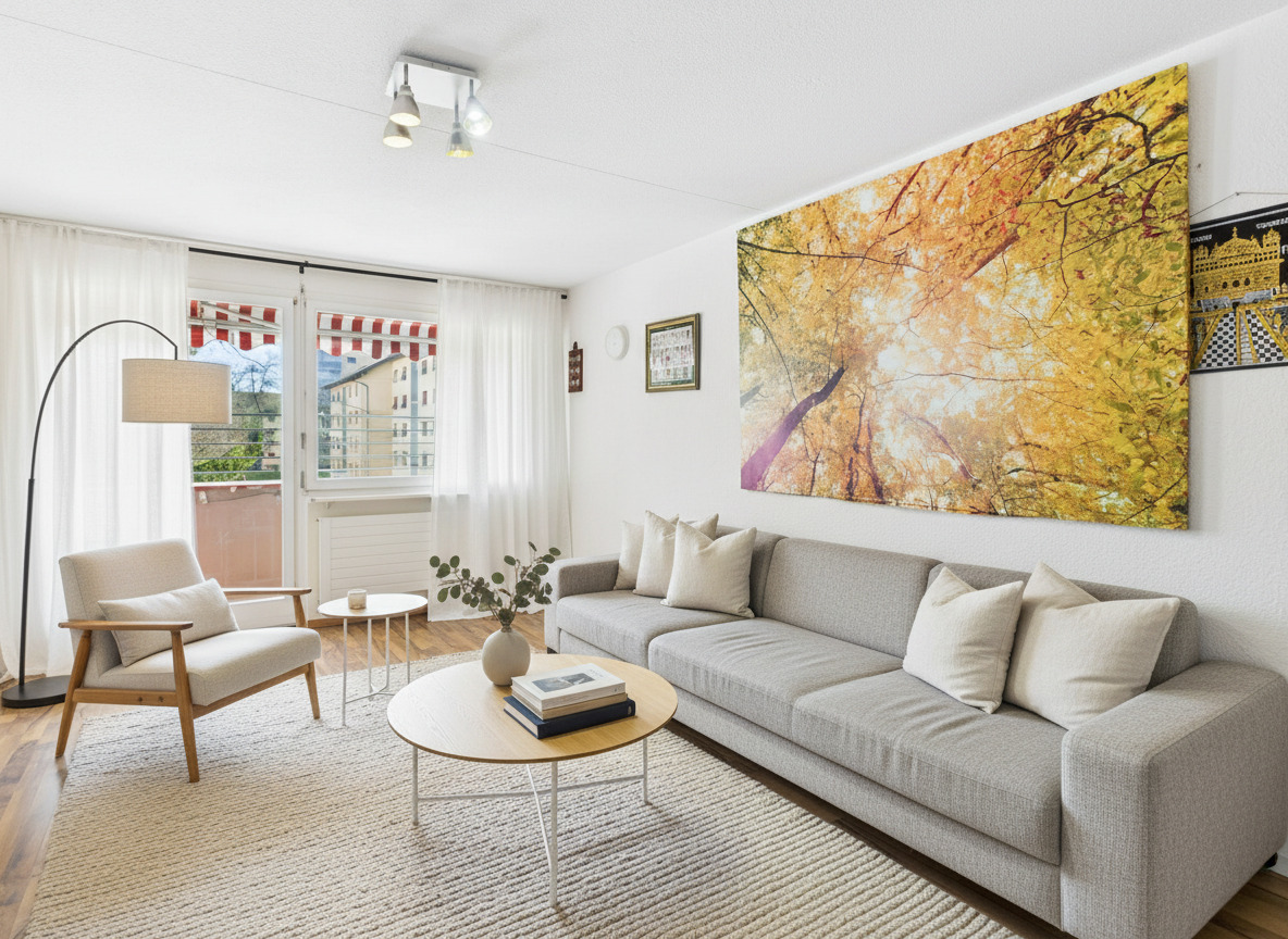 Your family home: 4.5-room apartment in Horgen