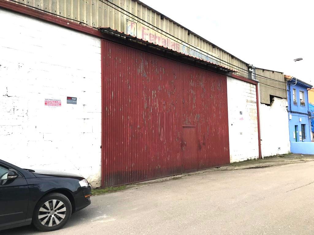 Industrial Warehouse for Sale Asturias